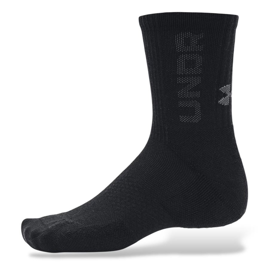 UA 3-Maker Mid-Crew unisex calza confezione da 3 paia Under Armour | 13730840001
